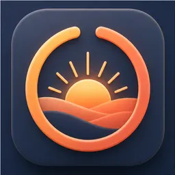 Habit tracker app icon variation 1