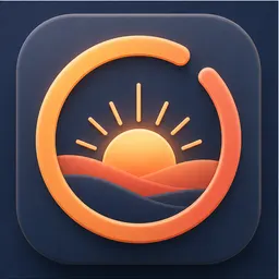 Habit tracker app icon variation 2