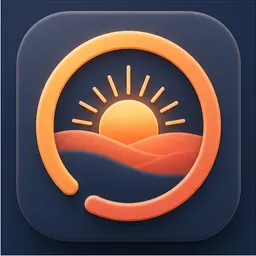 Habit tracker app icon variation 3