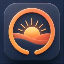 Habit tracker app icon variation 4